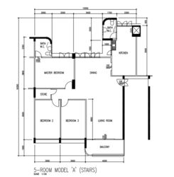 Blk 302 Hougang Avenue 5 (Hougang), HDB 5 Rooms #597528061